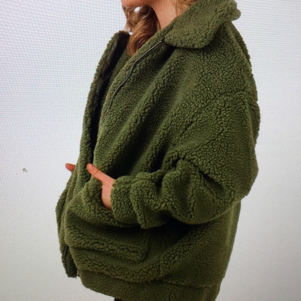 💲8️⃣9️⃣⭐️NWT‼️I.AM.GIA PIXIE TEDDY COAT Size-L⭐️ - Picture 1 of 8